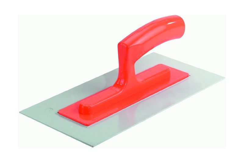 GLÄTTEKELLE 280X140MM KUNSTSTOFF GEBOG.KUNSTST.HEFT, ORANGE