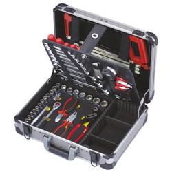 Werkzeugkoffer Alu leer mit Einlagen zu Y-59A