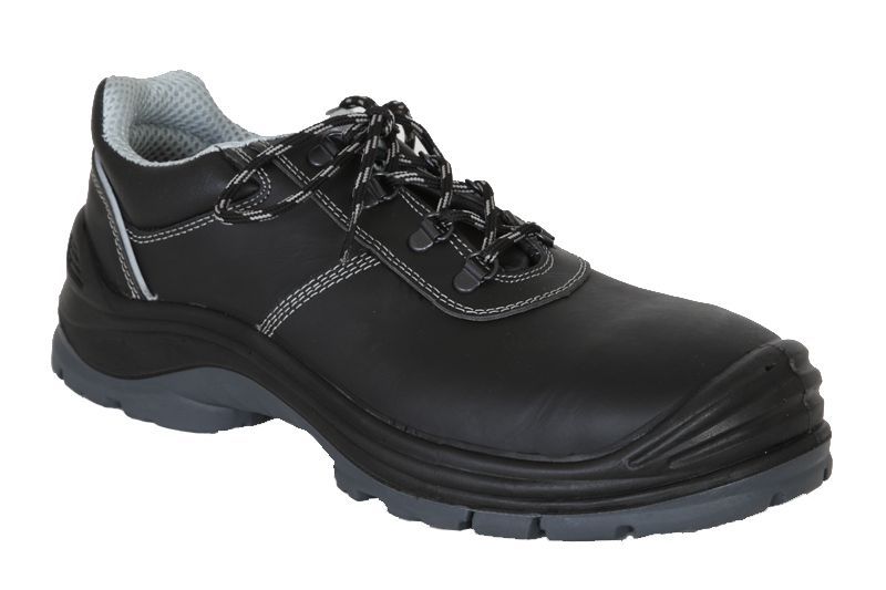 Halbschuh Trento schwarz Grösse:: 47, EN ISO 20345: S3