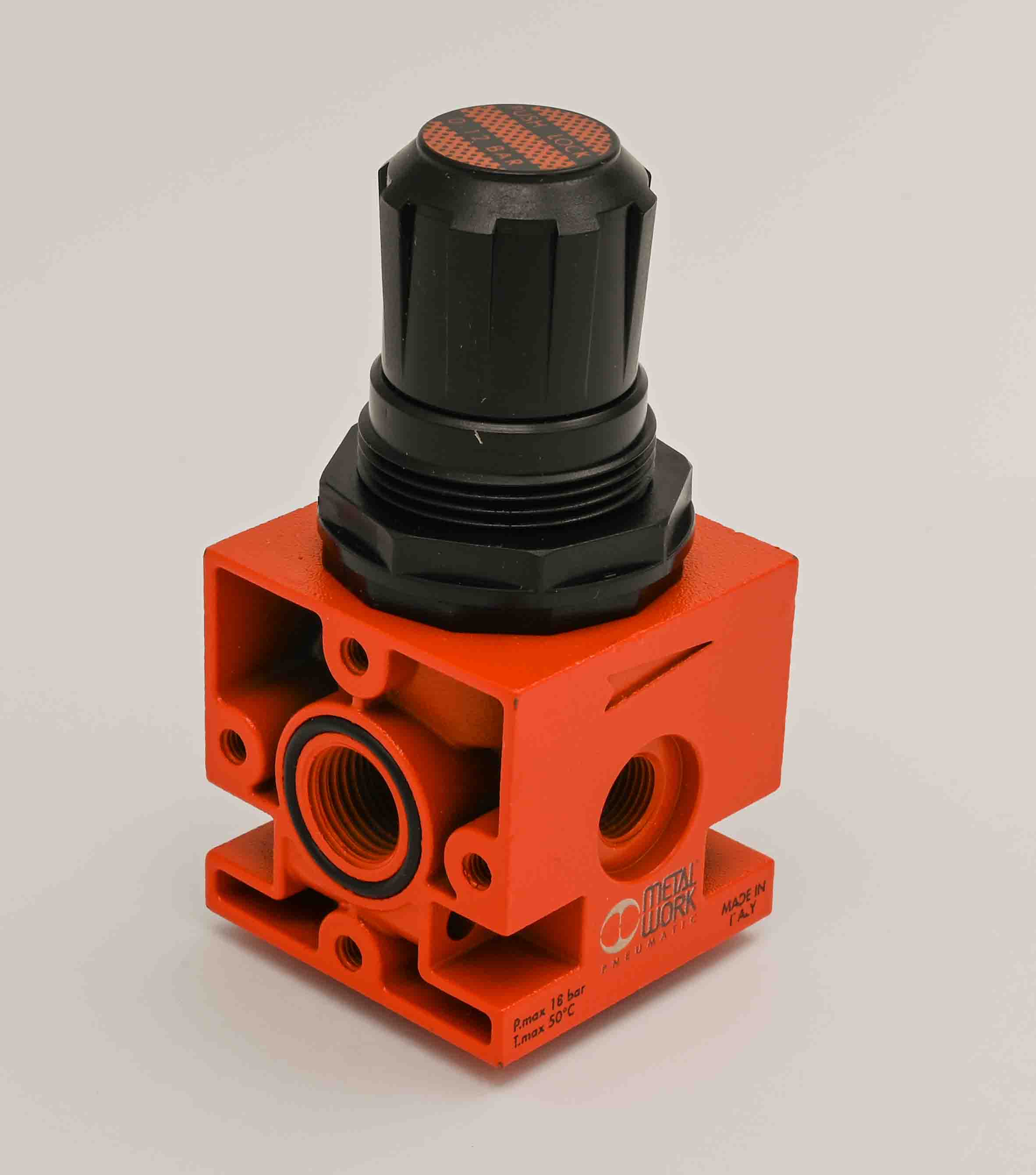 Druckregler ND, 3/8" Regelbereich 0-12 Bar