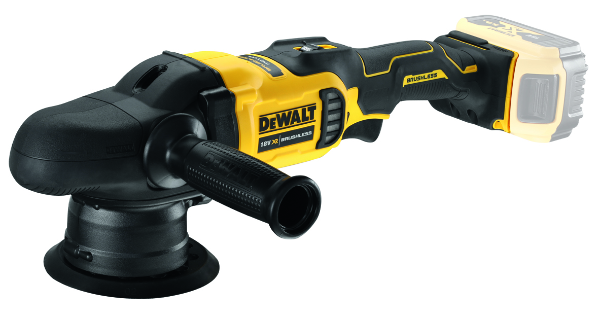 Dewalt Akku-Exzenterpolierer DCM 848N-XJ 18V SOLO