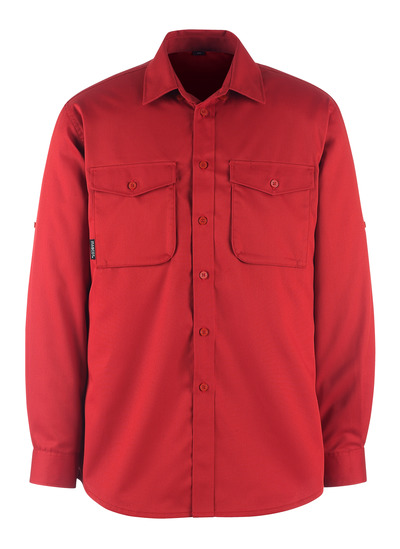 Hemd Mesa Crossover Rot 43-44 MASCOT