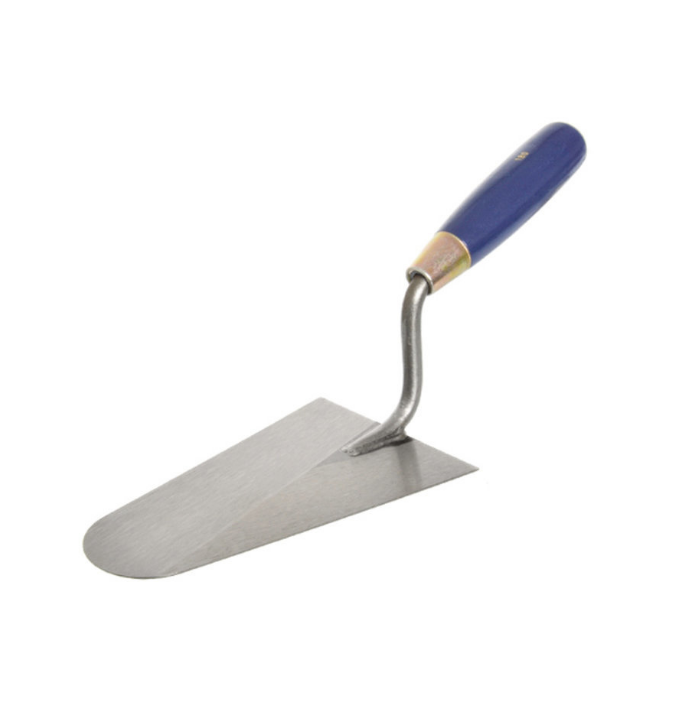 Maurerkelle, rund, BASIC, 180mm paralell geschliffen