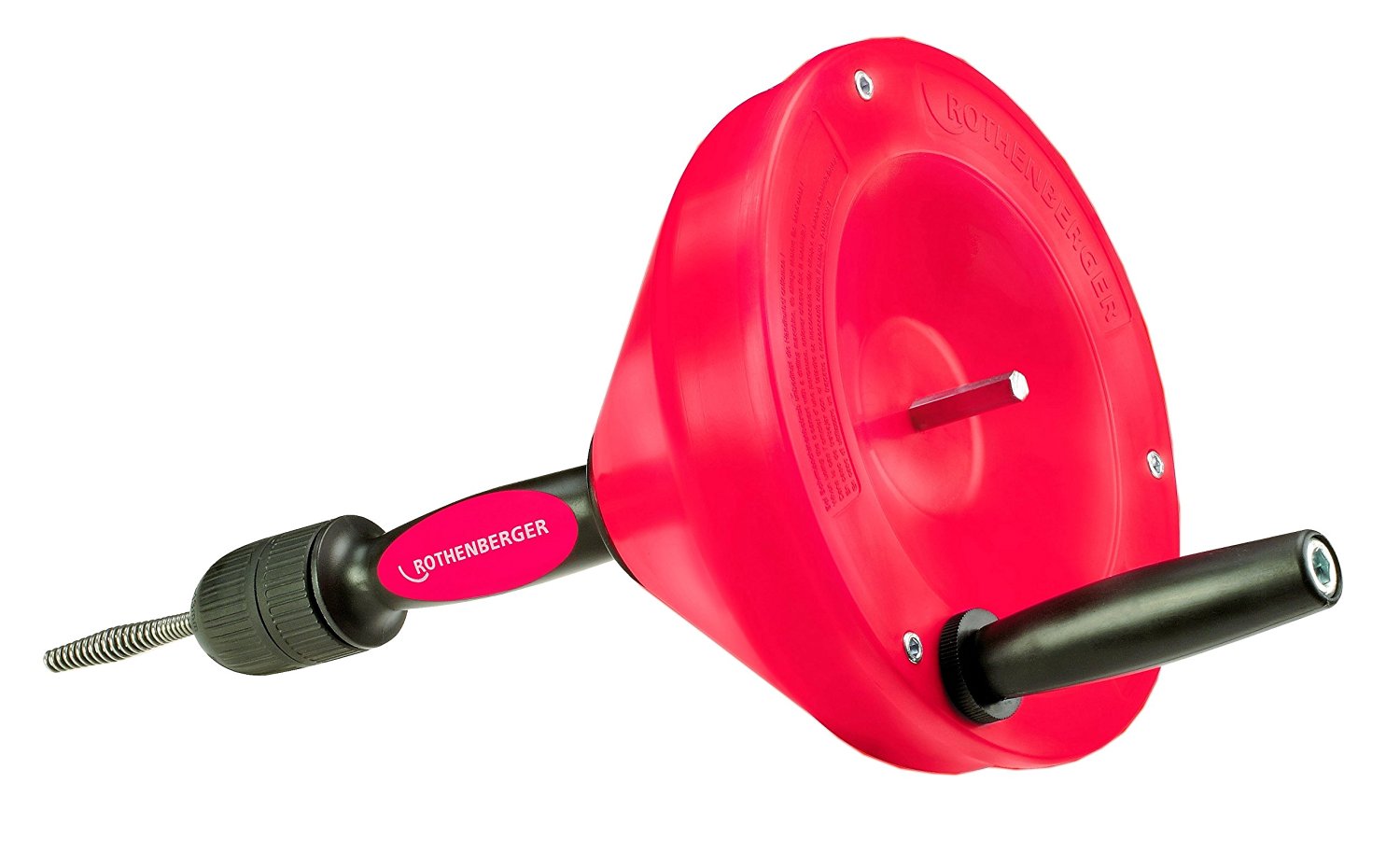 ROSPI 8 H+E ROHR-REINIGUNGSGERÄT  7,5M ROTHENBERGER                      AKTION