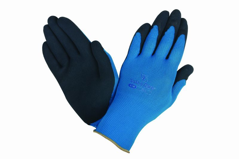 Handschuh Flora oceanblue Grösse: 7