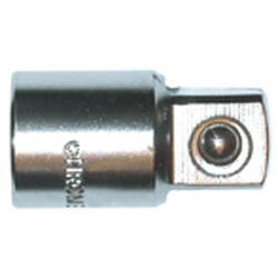 Adapter 3/8"Innen x 1/4"Aussen 4-kant Chrom/Vanadium