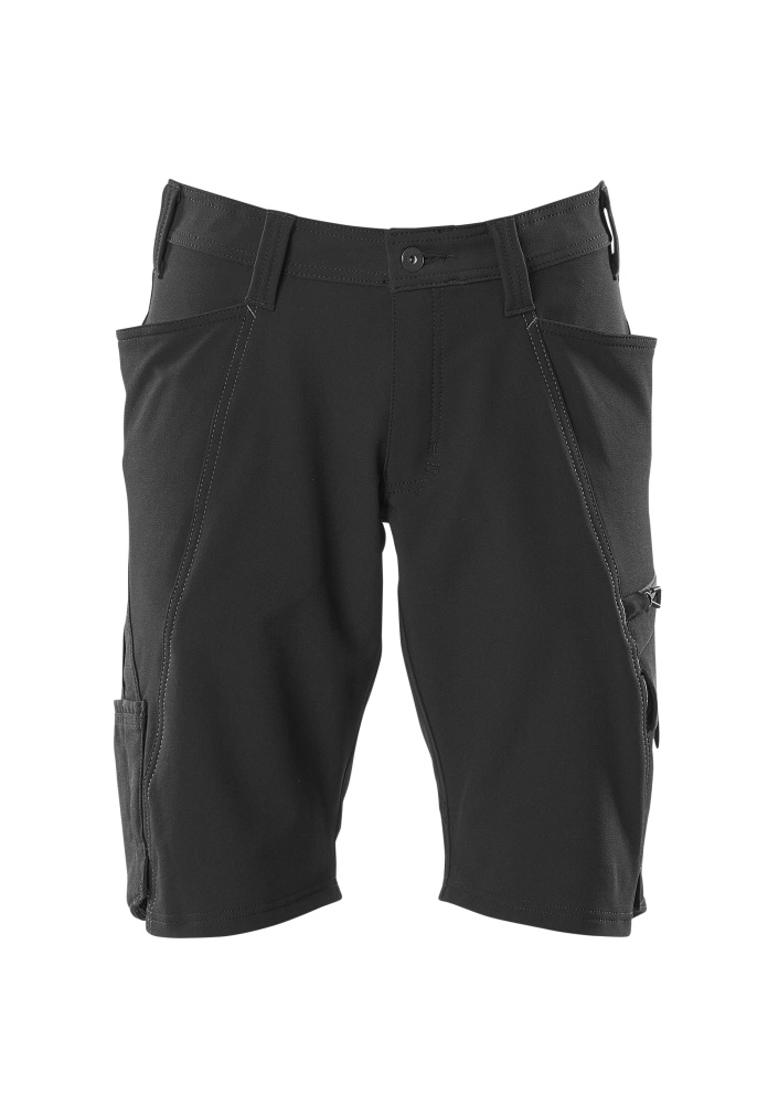 Accelerate Stretch-Shorts Schwarz