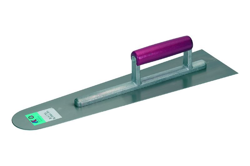 BODENLEGERKELLE RUND 450 X 120 MM MIT STEG AUS ALU