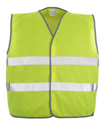 Weyburn Verkehrsweste EN 20471-Kl 2 Gr. XL-2XL   Hi-Vis-Gelb mit Reflexen