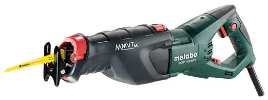 Säbelsäge METABO SSEP 1400 MVT 1400 Watt im Koffer