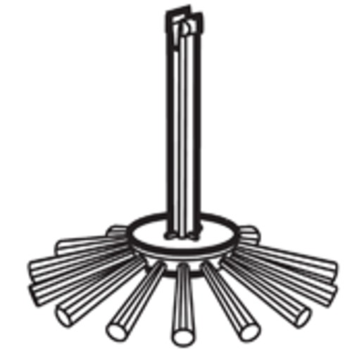 Seitenbesen Medusa 1 Paar