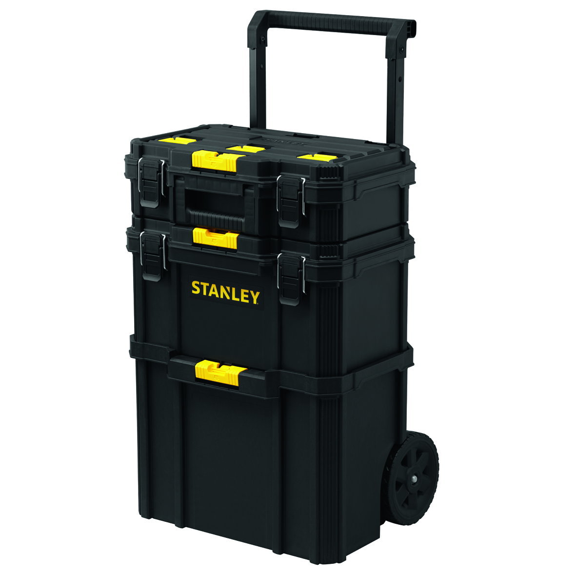 Rollende Werkstatt STANLEY 83319-1 mit Teleskopgriff, 3-teillig