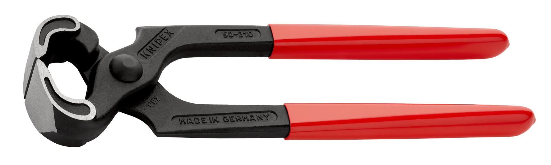 Beisszange Knipex 5001 210 mm Kopf polie