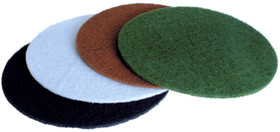 Kachelbild Schleifpads, Schleifvlies