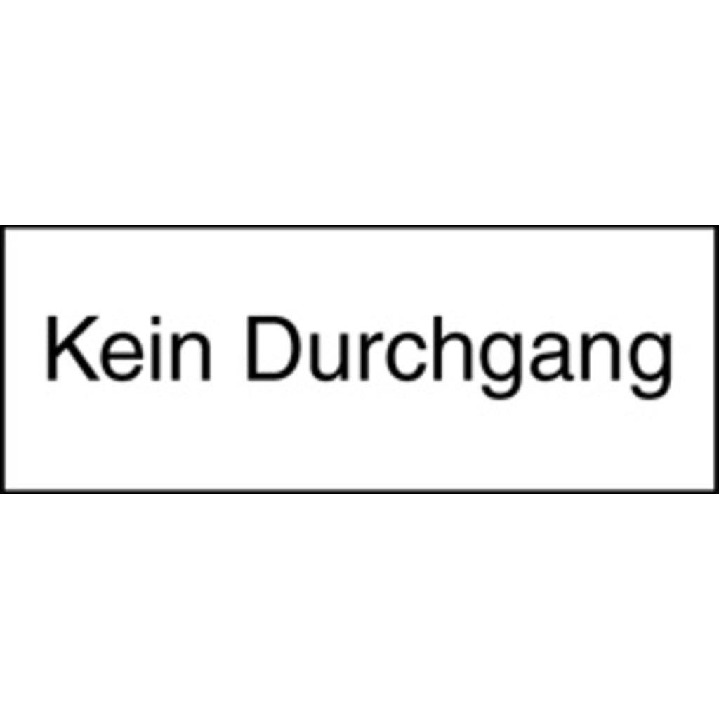 ZUSATZTAFEL 40/15 KEIN DURCHGANG