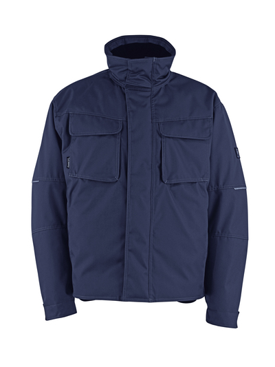 Jacke Columbus Industry Schwarzblau XS MASCOT