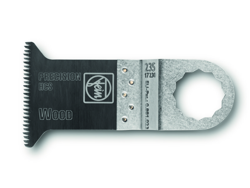 E-Cut Sägeblatt SC P-HSC 50x50mm