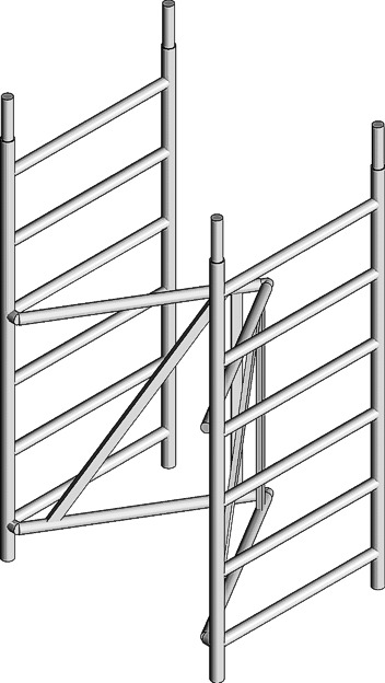 Kachelbild Fahrgerüste