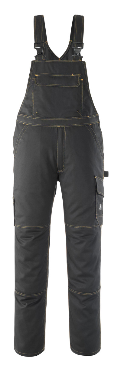 Elvas Latzhose MASCOT Schwarz Gr.82C50