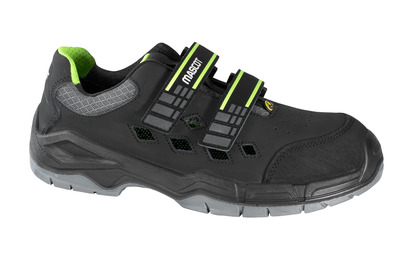 Schutzschuhe S1P ALPAMAYO MASCOT Schwarz  Gr.38