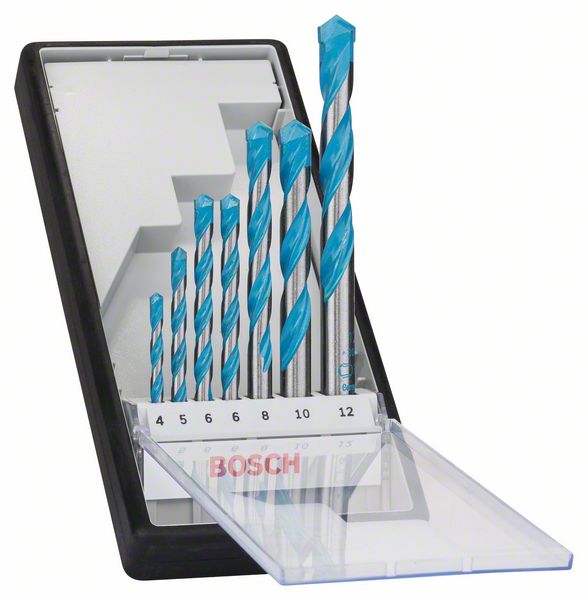 MEHRZWECKBOHRER-SET 7 TLG MULTI CONSTRUCTION