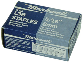 Heftklammer Markwell L3M, 11mm (7/16") S 5000 Stk. Heftklamm. Markwell L3M,11mm