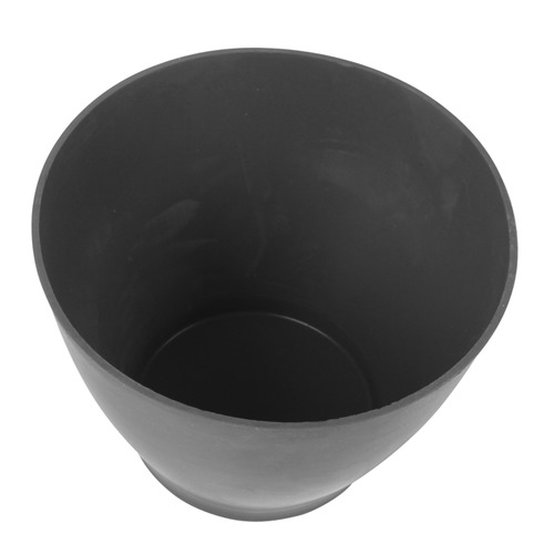 Gipsbecher aus Gummi rund