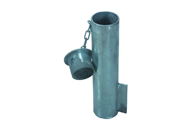 .BODENSTUECKE M/DECKELI ZU ABSPERRPFOSTEN