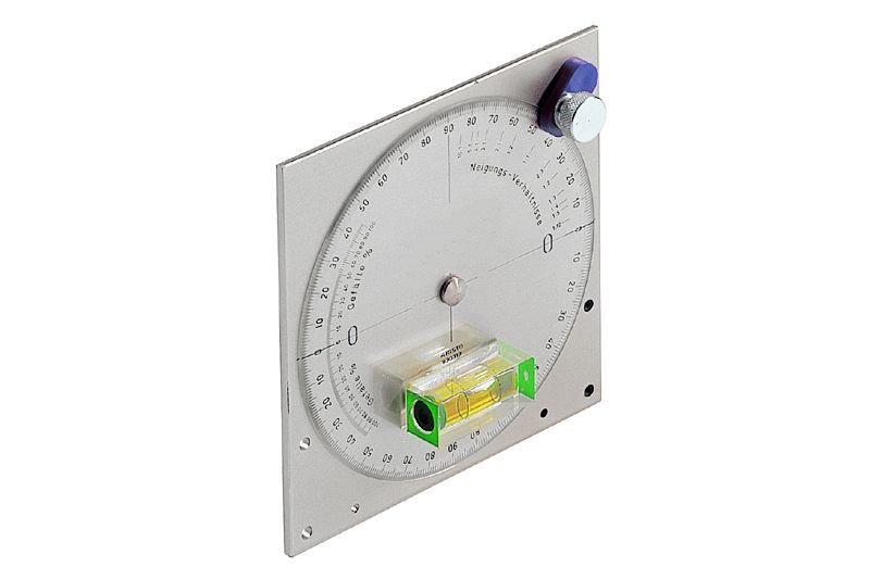 Neigungs- und Gefällsmesser Grösse mm: 130x130
