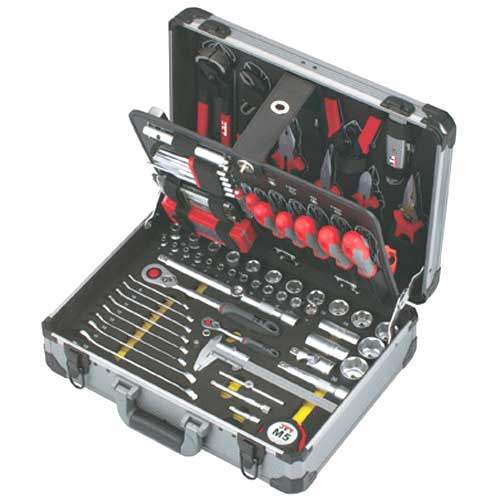 Werkzeugkoffer Alu JET 136C Tlg Art. 05040136D ERFASSEN