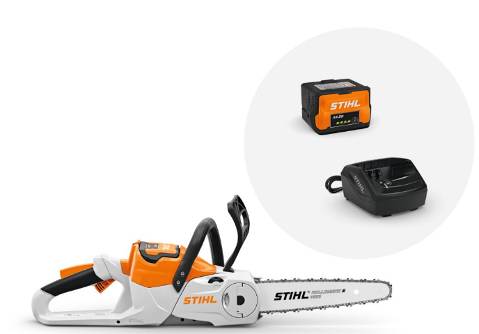 Akku-Kettensäge Stihl MSA 60.0 C-B Schwertlänge 30cm + AK20/AL101