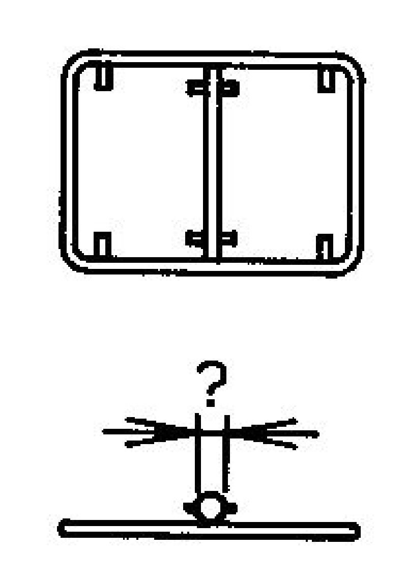.SIGNALTAFELRAHMEN 70/50 CM, QUER