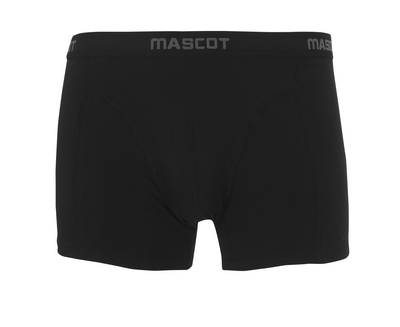 Boxershorts Carpio 2 pc Crossover Schwarz M MASCOT