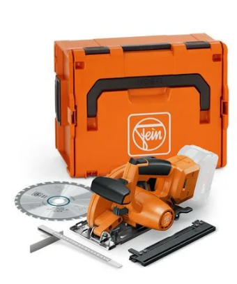 Fein Akku-Metallkreissäge AHKS 18-57 AS ohne Akku .ohne Ladegerät, L-Boxx