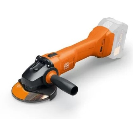 Fein Akku-Winkelschleifer CCG 18-125-10 ohne Akku .ohne Ladegerät, L-Boxx