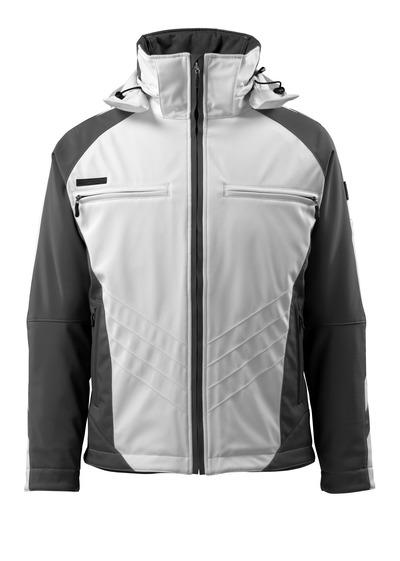 Jacke Darmstadt Unique Weiß/D-anthr 2XL MASCOT
