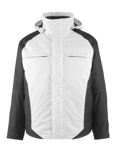 Jacke Frankfurt Unique Weiß/D-anthr 2XL MASCOT