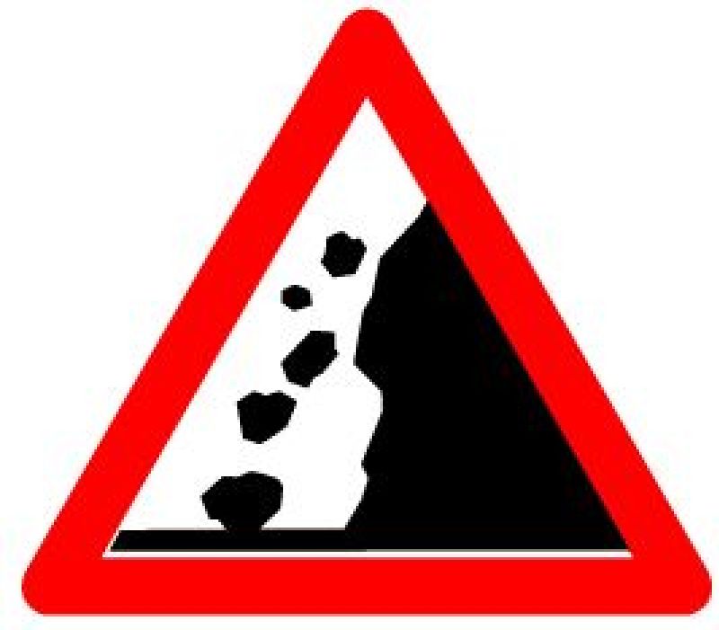 1.13 Steinschlag von rechts Grösse cm: 60, Ausführung: Scotchlite HI