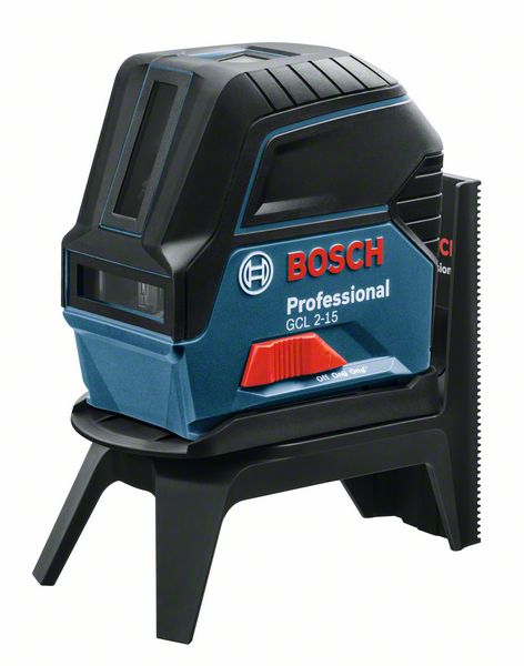 Bosch Punkt-u. Linienlaser GCL 2-15 +Halterung RM 1+ Stativ BT 150