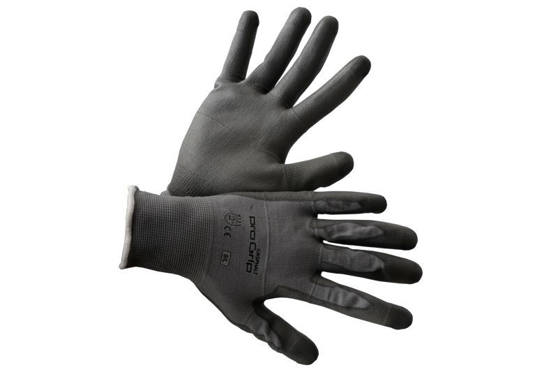 Handschuh ProGrip grau Grösse:: 8