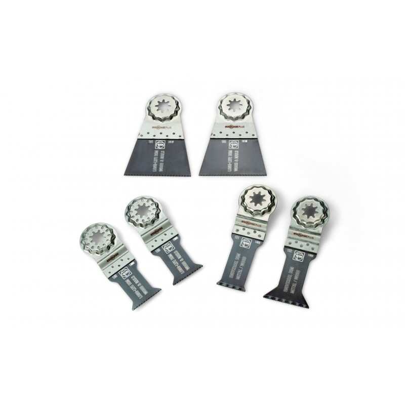 Fein Best of E-Cut SLP WOOD & METALL 6 Tlg.