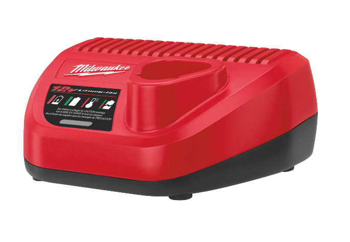 MILWAUKEE C12C LADEGERÄT IN2