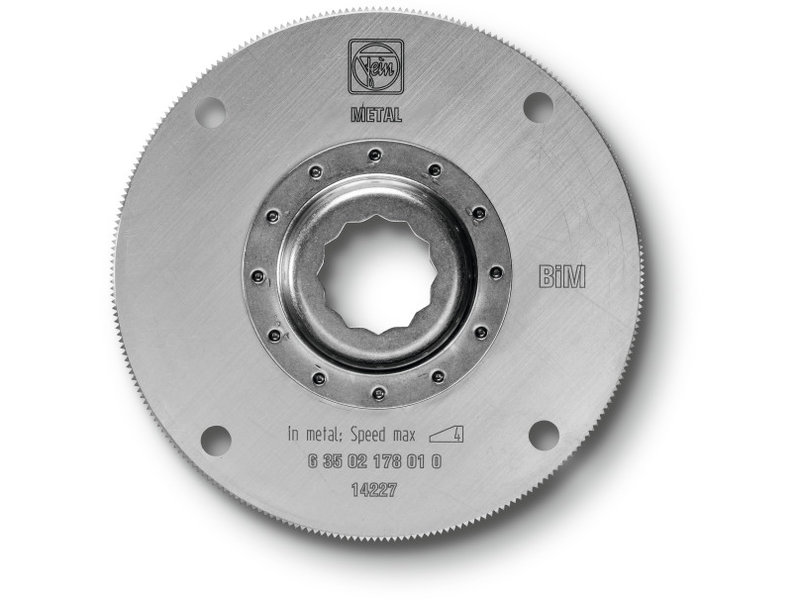 Fein Schneidmesser rund D.100mm,verzahnt Packet a 1 Stk.