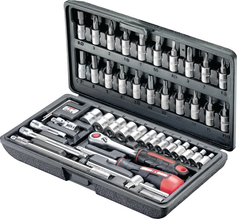 Steckschlüssel-Satz JET 1/4" ERSETZT DURCH 1206511