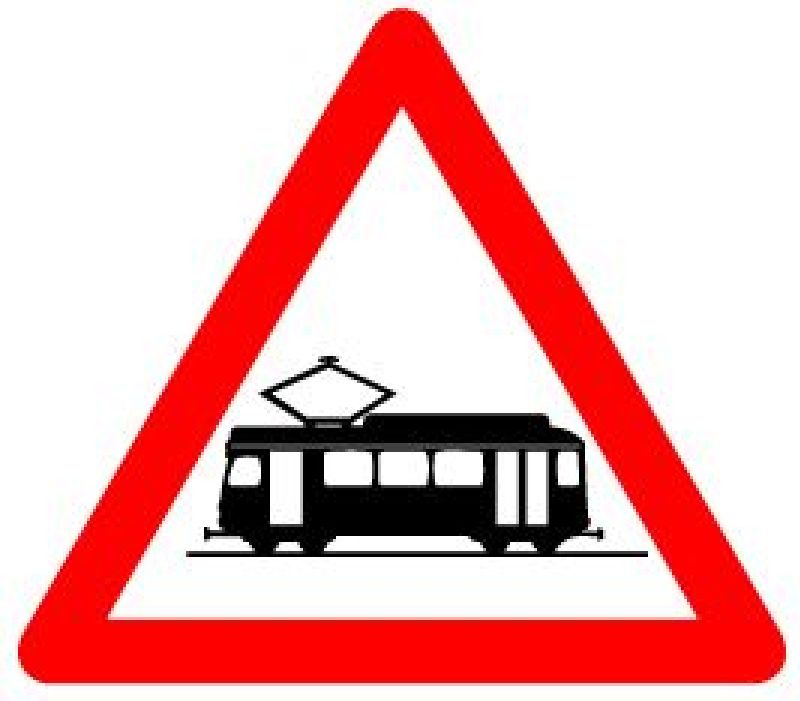 1.18 Strassenbahn Grösse cm: 60, Ausführung: Scotchlite HI