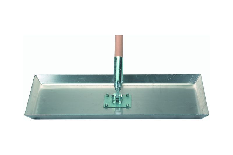 Bodentaloschen (Betonschieber) Grösse cm: 63x27, mit Stiel