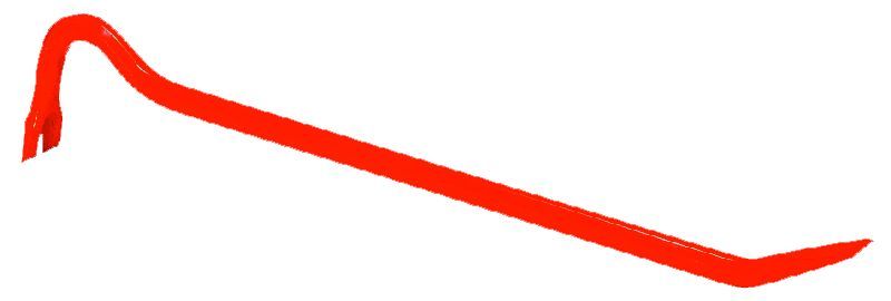 Nagel- und Brecheisen, MULLER CMS Ø mm: 16, Länge mm: 400