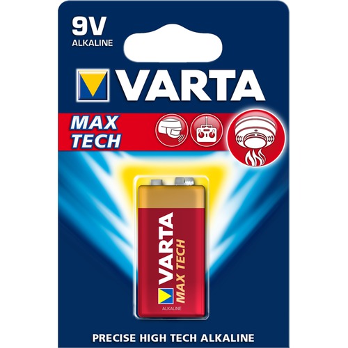 Batterien Max Tech 9V Blister 04722 101