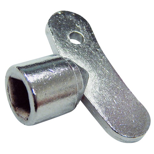 Hahnenschlüssel 6mm 4-knt zinkdruckguss