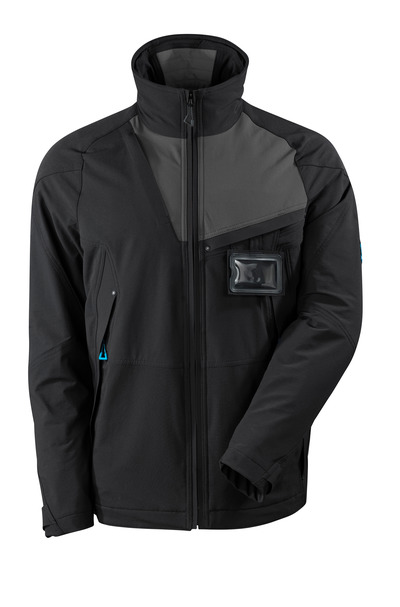 Jacke 17101-311 Schw/D-anthr 2XL MASCOT